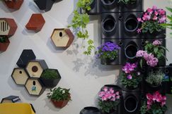 POS Green Solution Island "Naturnahe Gärten - Outdoor Living". Bild: GABOT.