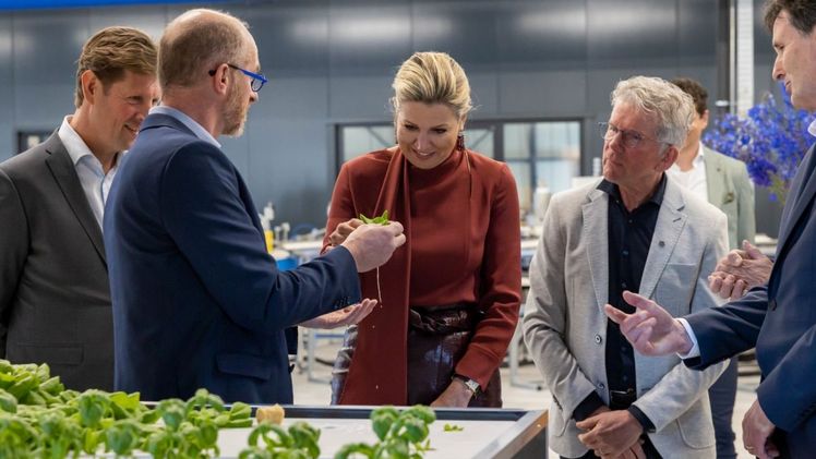 Klasmann-Deilmann präsentierte die Marke unter den wachsamen Augen von S.M. Königin Máxima, Königin der Niederlande. Bild: Pedro Sluiter.