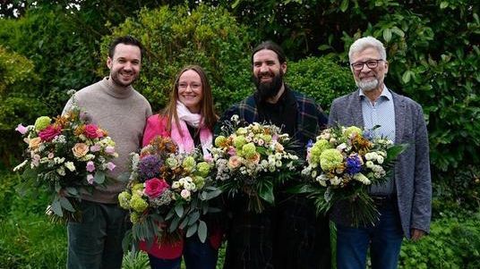 Gut aufgestellt: Der Vorstand des FDF-Hessen-Thüringen mit Stefan Peuser, Kathrin Appel-Göllner, Christopher Ernst und Michael Rhein. Foto: © FDF-Hessen-Thüringen.