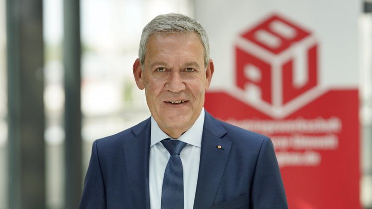 Robert Feiger. Bild: IG BAU, Alexander Paul Englert.