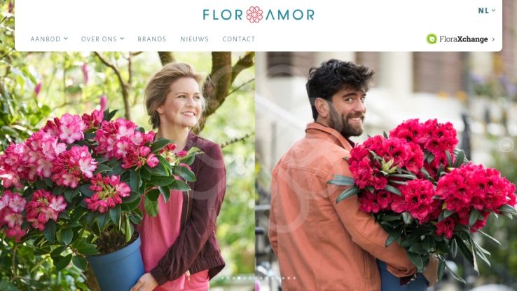 IDFlor und De Bruyne Flandresse haben gemeinsam FlorAmor gegründet. Bild: FlorAmor. IDFlor und De Bruyne Flandresse haben gemeinsam FlorAmor gegründet. Bild: FlorAmor.