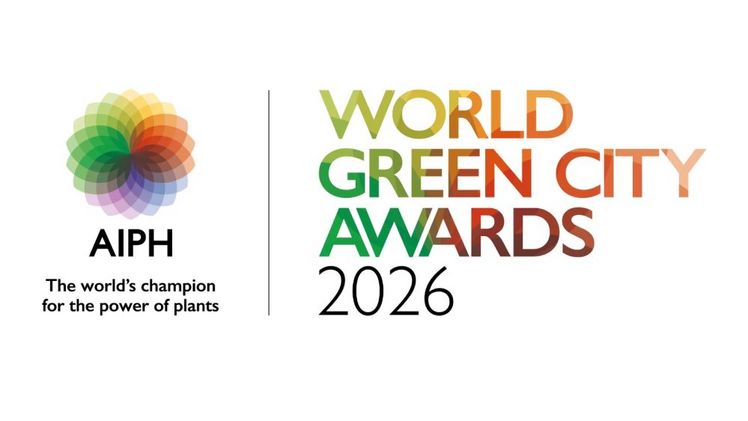 Finalisten für die AIPH World Green City Awards 2026 bekannt gegeben.