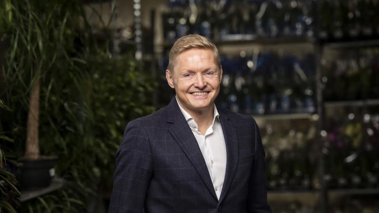 Lars Bay-Smidt, Miteigentümer und CEO der Plantas Group. Bild: Plantas Group.