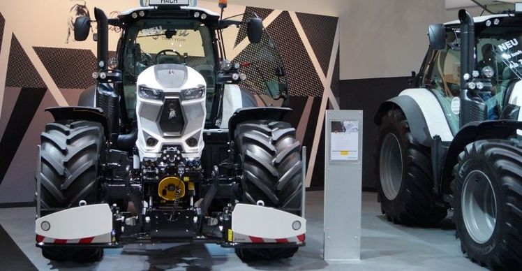 Der globale Markt für Traktoren macht anhand der neuen Zahlen deutlich. Bild: GABOT.
