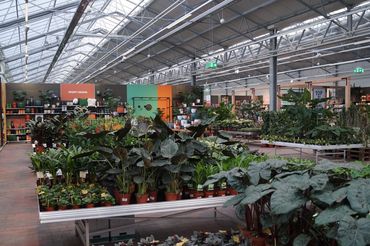 Impressionen aus dem Gartencenter. Bild: GABOT.