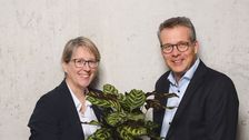 Daniela Reis und  Rupert Fey. Bild: beyond-flora GmbH.