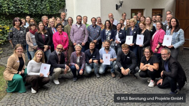 In Hessen werden insgesamt 23 EIP-Agri-Vorhaben sowie 15 Vorhaben im Bereich Zusammenarbeit unterstützt. Bild: © IfLS Beratung und Projekte GmbH.