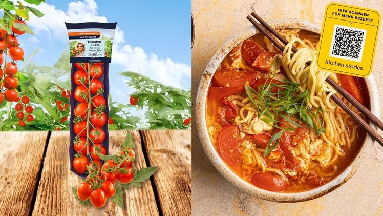 Kitchen Stories ist eine digitale, videobasierte Koch-Plattform, verfügbar u.a. als App, Webseite, auf Smart TVs oder via Amazon Echo Show. Bild: SanLucar.