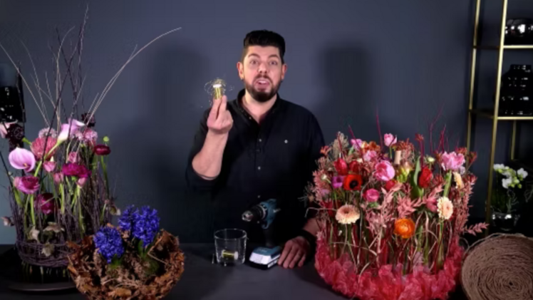 Passend zum Jahresbeginn zeigt Thomas Gröhbühl exklusiv für Mitglieder im FDF viele praxisnahe, wertvolle Tipps, Tricks und Gestaltungsinspirationen. Bild: FDF.