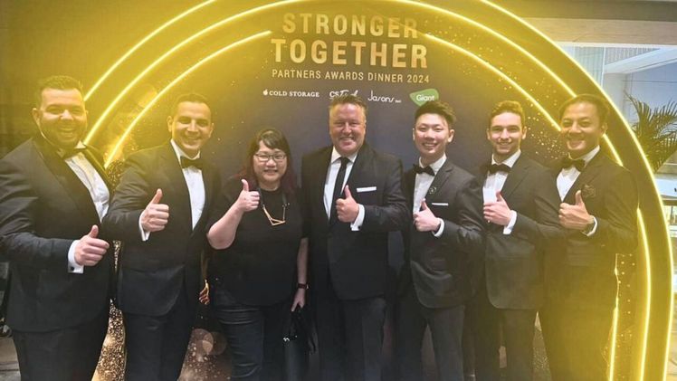 SanLucar wurde in Asien mit dem "Rising Brand Award 2024" ausgezeichnet. Bild: SanLucar.