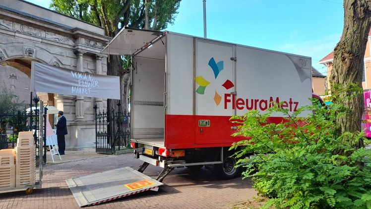 Für eine Veranstaltung wie den Vogue Flower Market arbeitet FleuraMetz gerne mit ihren Preferred Suppliers zusammen. Bild: FleuraMetz.