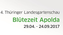 Landesgartenschau in Apolda überschreitet die "V.iertel Million".