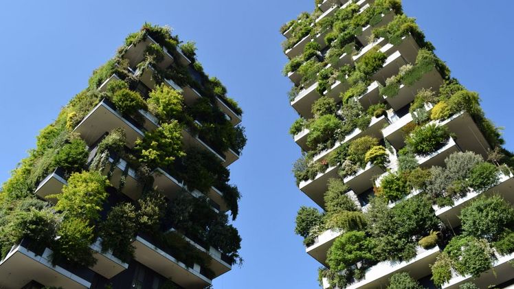 Beim Weltkongress Gebäudegrün geht es um Dach-, Fassaden- und Innenraumbegrünung, wobei das inhaltliche Spektrum sowohl technische Aspekte als auch politische und strategische Themen umfasst. Bild: BuGG. 