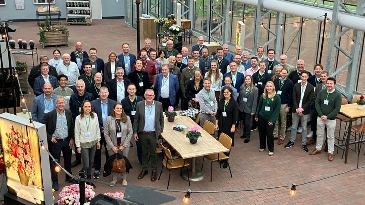 Fleuroselect Breeders and Distributors Conference inspiriert Führungskräfte der Branche. Bild: Fleuroselect.
