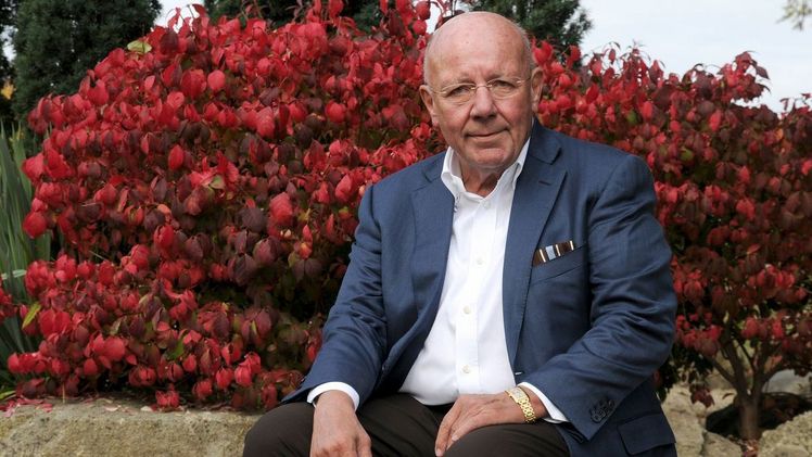 Portraitbild von Albert Weber. Bild: Helge Heinemann.