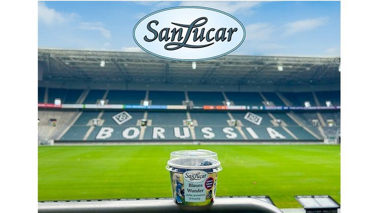 "Blaues Wunder" bei Borussia Mönchengladbach. Bild: SanLucar.