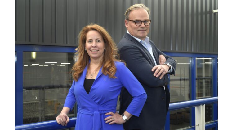 Auctio Group und Troostwijk fusionieren: Herberth Samsom und Ghislaine Duijmelings.