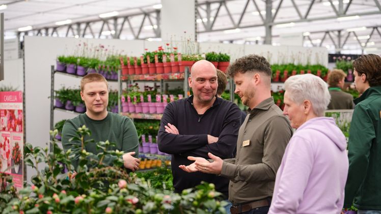 Auf der Messe herrschte eine Atmosphäre großen Vertrauens, mit Besucherzahlen auf Rekordniveau und einer starken Handelsbereitschaft. Bild: PLANTARIUM|GROEN-Direkt.