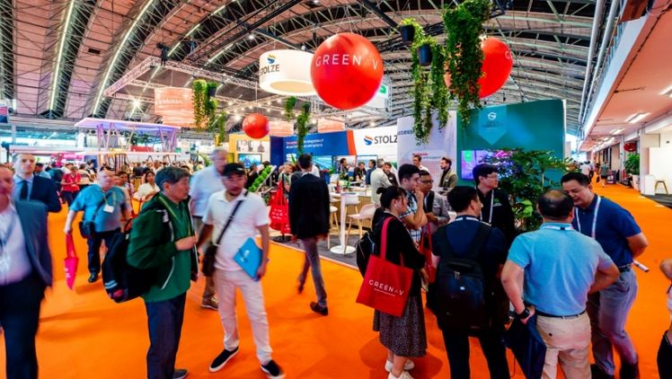 Die GreenTech Amsterdam findet vom 11. bis 13. Juni im RAI Amsterdam Convention Centre statt. Bild: GreenTech.