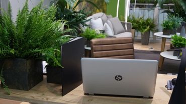 Die POS Green Solution Insel Living with plants zeigte aktuelle, innovative Lösungen für das pflegeleichte Leben mit Pflanzen. Bild: GABOT.