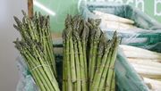 Schweizer Spargel ist begehrt. Bild: jin.
