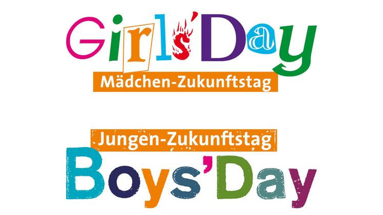 Der Girls'Day und Boys'Day findet am 25. April 2024 statt. Bild: kompetenzz.de. Der Girls'Day und Boys'Day findet am 25. April 2024 statt. Bild: kompetenzz.de.