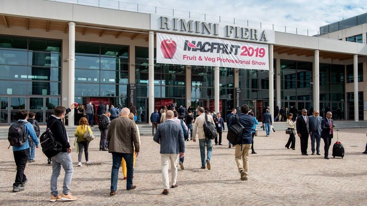Die Macfrut findet vom 5. bis zum 7. Mai in Rimini (Italien) statt. Bild: Macfrut.
