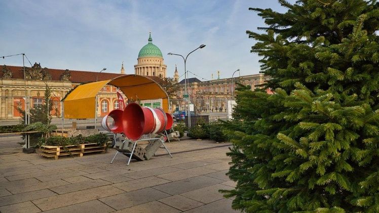 Mit Sicherheits-und Hygienekonzepten bleibt der Weihnachtsbaumverkauf weiterhin zulässig. Bild: Werderaner Tannenhof.