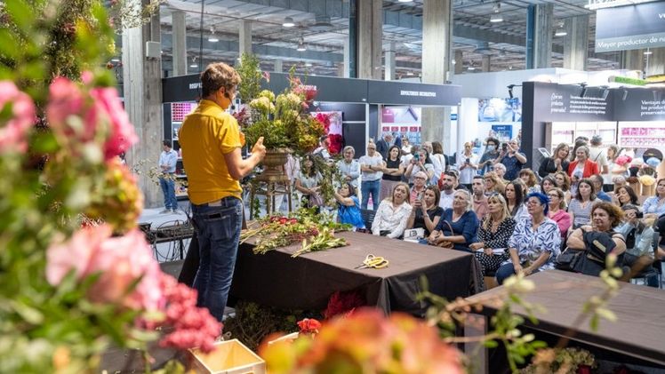 Die Iberflora 2025 gibt ihr Programm bekannt. Bild: Iberflora, © Marcos Soria Roca.