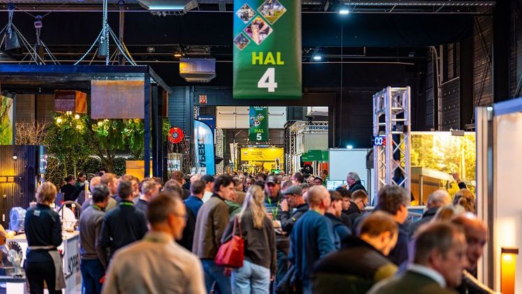 Über 16.000 Besucher auf der De Groene Sector Vakbeurs. Bild: © KevinvlPhotography.