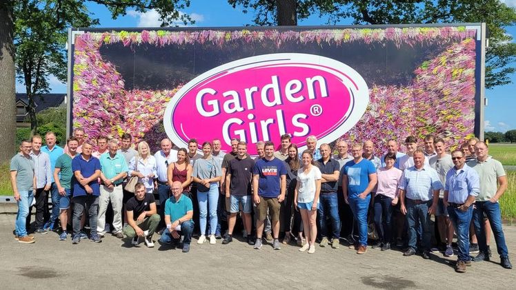 50 Lizenznehmer*innen von Gardengirls® kamen zum Netzwerken zusammen. Bild: Gardengirls®. 