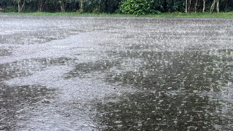 Schweizer Hagel stellt in seinem Rückblick einen Juli 2024 der Extreme fest. Bild: GABOT.