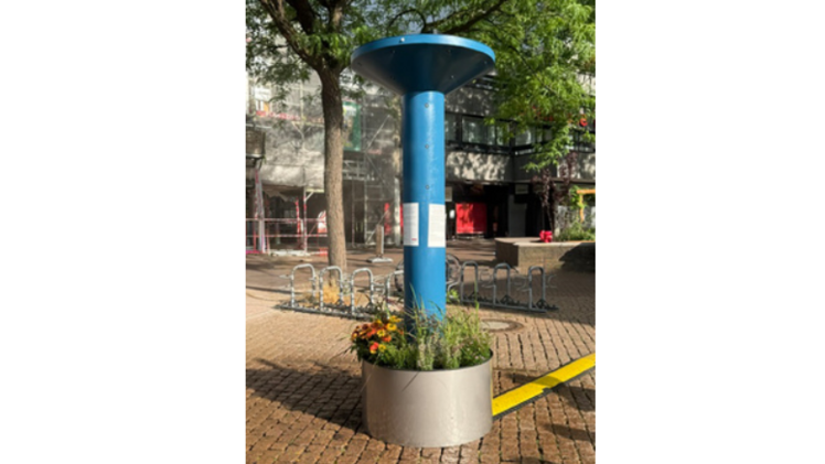 Auf der GaLaBau 2026 in Nürnberg präsentiert Schraeder Metallverarbeitung u. a. die Klimamodule CoolBreeze in Halle 1, Stand 1-232. Bild: SCHRAEDER GmbH, Kamen.