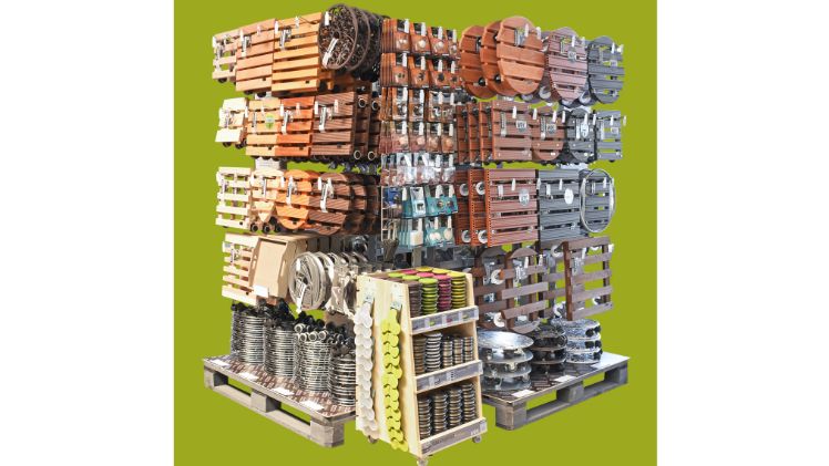 Kleine Fläche, große Auswahl. Bild: Wagner.