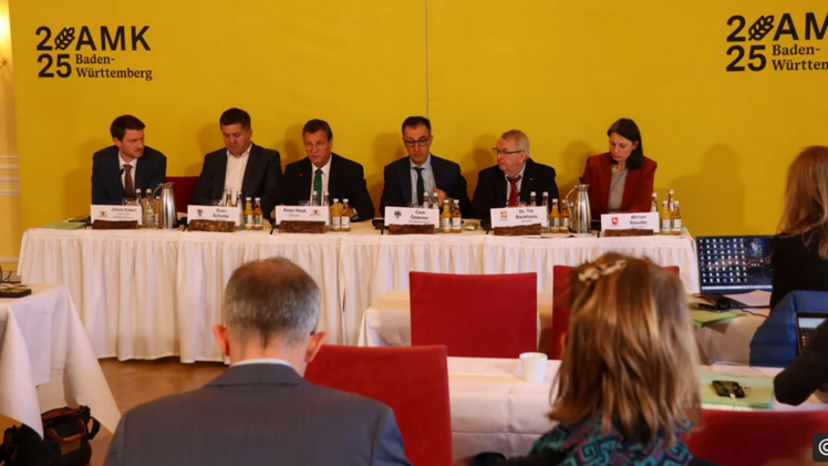 Agrarministerkonferenz 2025. Bild: MLR BW.