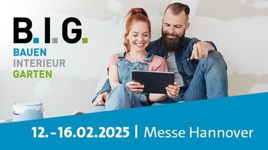 Baumesse B.I.G. vom 12. bis 16. Februar parallel zur ABF.