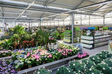 Das neue Dehner Garten-Center in Amstetten (Greinsfurth). Bild: © Jansenberger Fotografie.