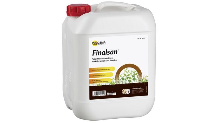 Das Pflanzenschutzmittel Finalsan kann nun in Gewächshäusern gegen aufgelaufene Unkräuter in allen Zierpflanzen- Kulturen eingesetzt werden. Bild: Progema.