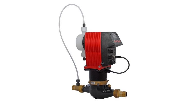 Dosierpumpe Magdos. Bild: Lutz Holding GmbH.