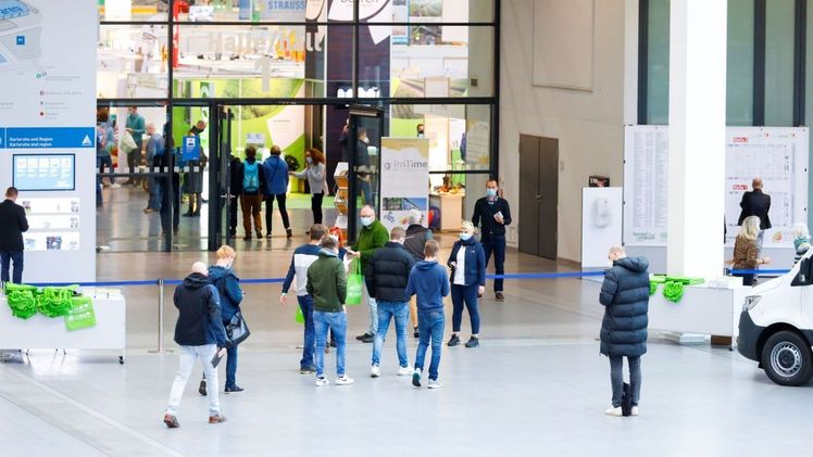 Die expoSE & expoDirekt startet am Mittwoch. Bild: VSSE e.V. / Jürgen Rösner.