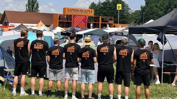 HORNBACH macht das Woodstock der Blasmusik zum Projekt. Bild: © HORNBACH. 