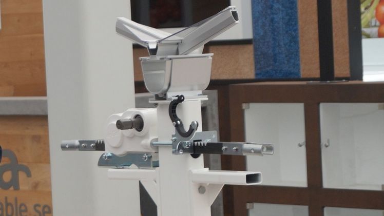 Das neue Antriebssystem THG76R / RK von de Gier Drive Systems. Bild: GABOT.