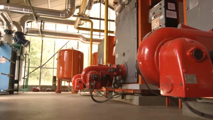 Das Heizen mit Gas steht vor dem aus. Bild: GABOT.