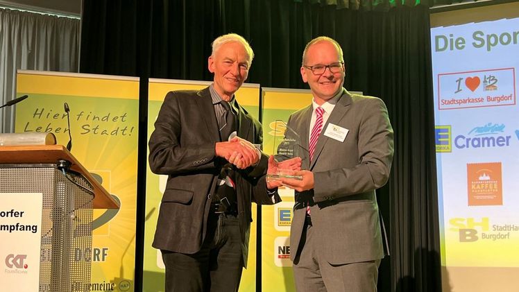 Spargelempfang 2025. Bild: Niedersächsischen Spargelstraße.