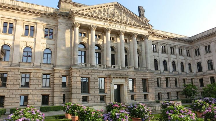 Gebäude des Bundesrates in Berlin. © Bundesrat.