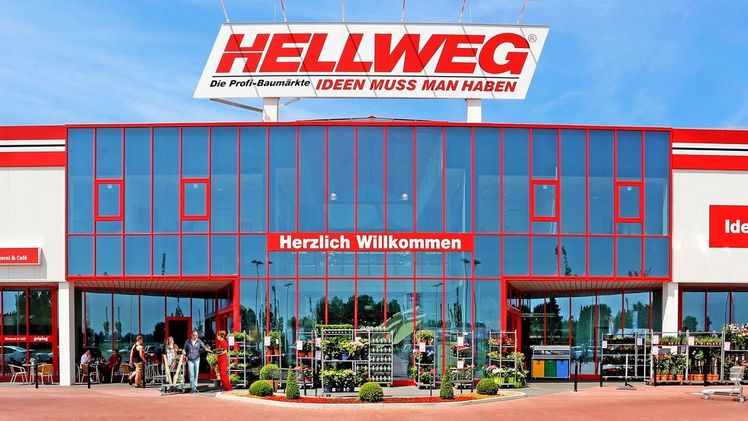 HELLWEG ist für die Betroffenen der Jahrhundert-Flut da und bietet Hochwasseropfern 20% Sonderrabatt. Bild: HELLWEG. 