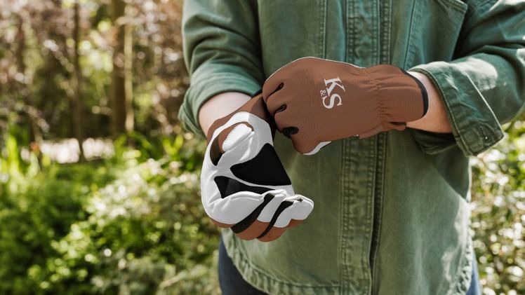 Kent & Stowe Sure-Fit-Gartenhandschuhe. Bild: Kent & Stowe.