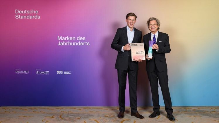 Neudorff ist Marke des Jahrhunderts. Foto: Phil Dera.