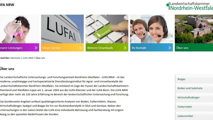 LUFA NRW: Tag der offenen Tür