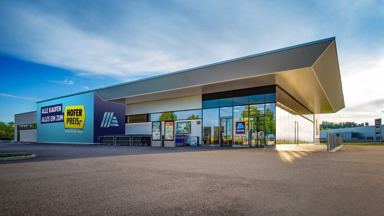 HOFER überzeugt erneut als “bester Discounter” beim ÖGVS Discounter-Check 2024/25. Bild: © HOFER.